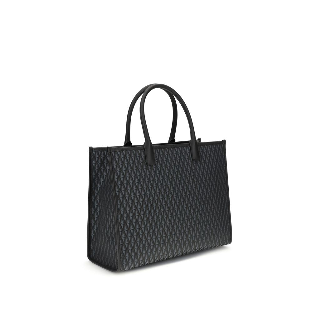 Black Cotton Handbag